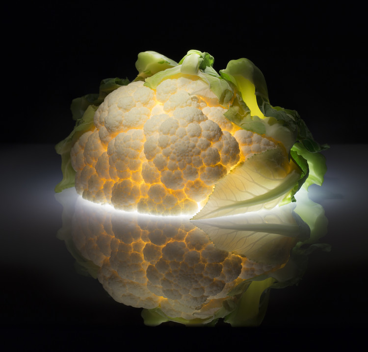 Kunstfotografie Cauliflower