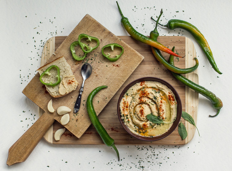 Arte Fotográfica Hummus