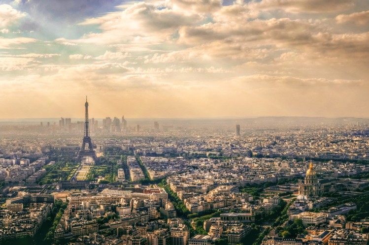 Valokuvatapetti Paris France