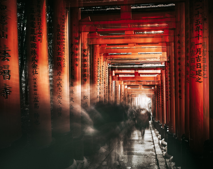 Art Photography Fushimi Inari Shrine