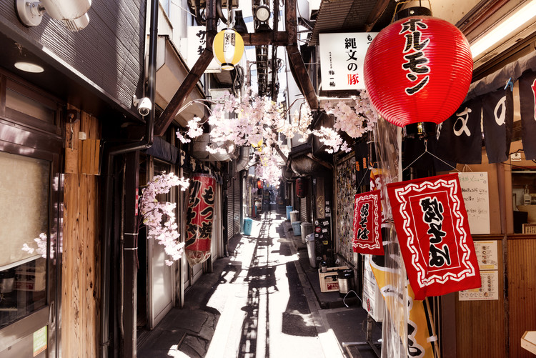 Poster Tsukiji market Japon 30x40cm - Affiches pop art Affiches et posters