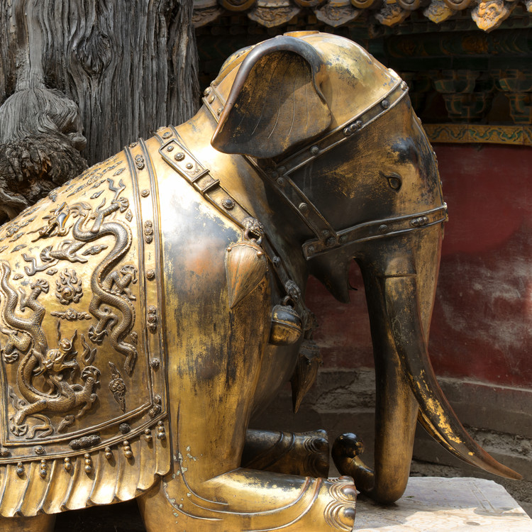 Valokuvataide China 10MKm2 Collection - Elephant Buddha