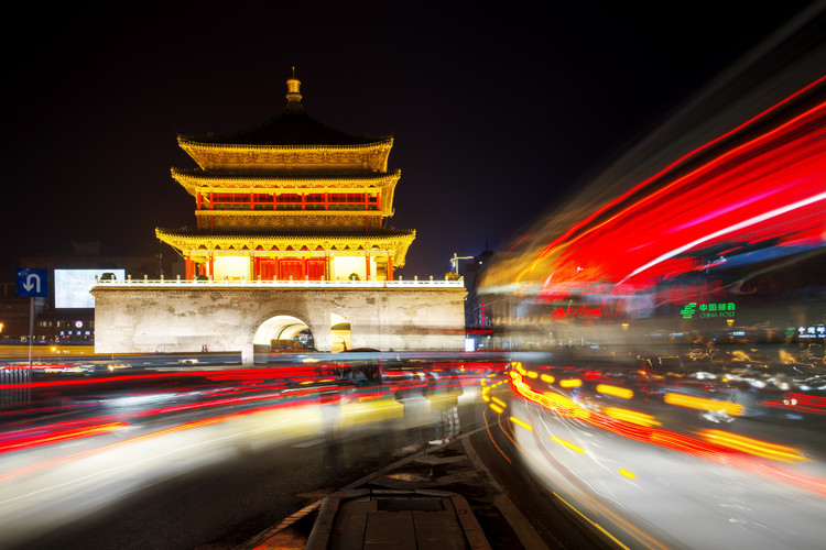 Photographie artistique China 10MKm2 Collection - City Lights - Xi'an City