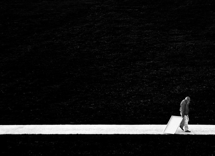 Kunstfotografie a painter