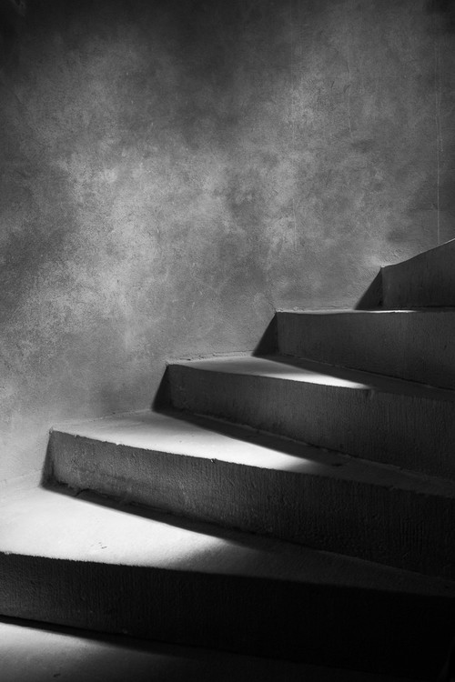 Kunstfotografie Steps of Light