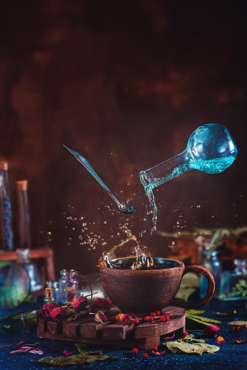 Arte Fotográfica Drop of Potion