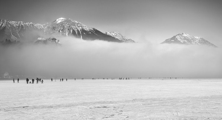 Kunstfotografie Under the mountains