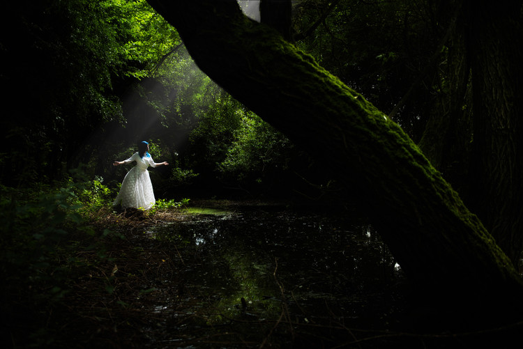 Arte Fotográfica at the mystic lake