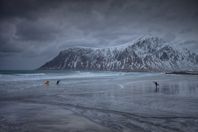 Kunstfotografie Say hello to the last wave