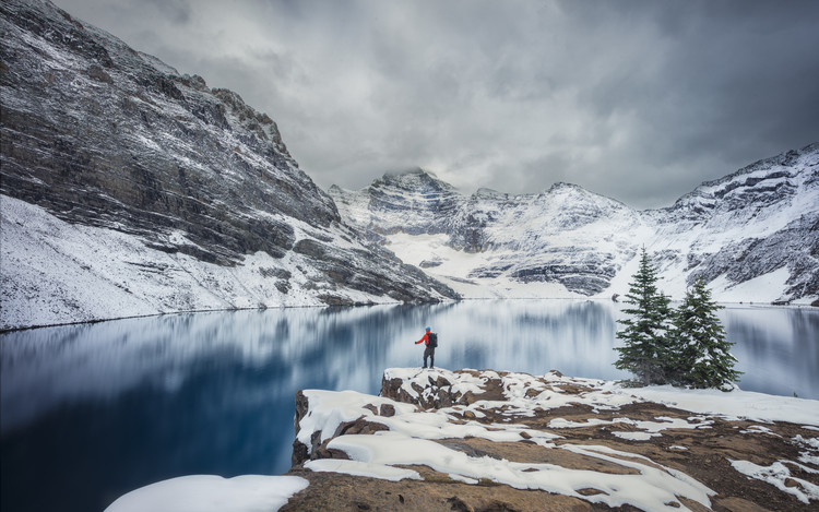 Art Photography Misty mountains