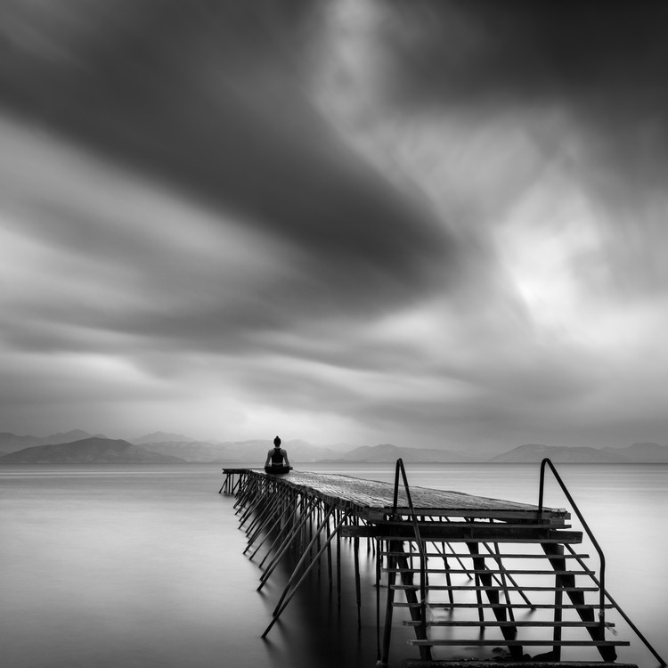 Fotografie Meditation, George Digalakis, 40x40 cm