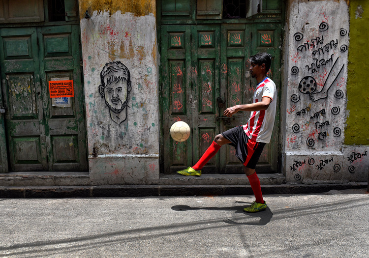 Kunstfotografi Football Mania
