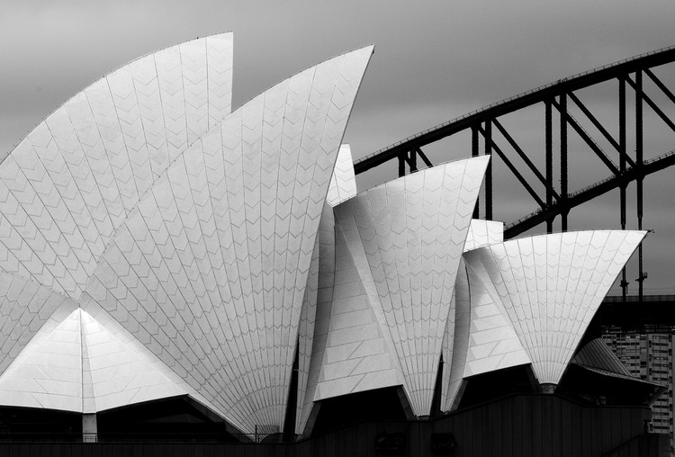 Kunstfotografie Opera house Sydney