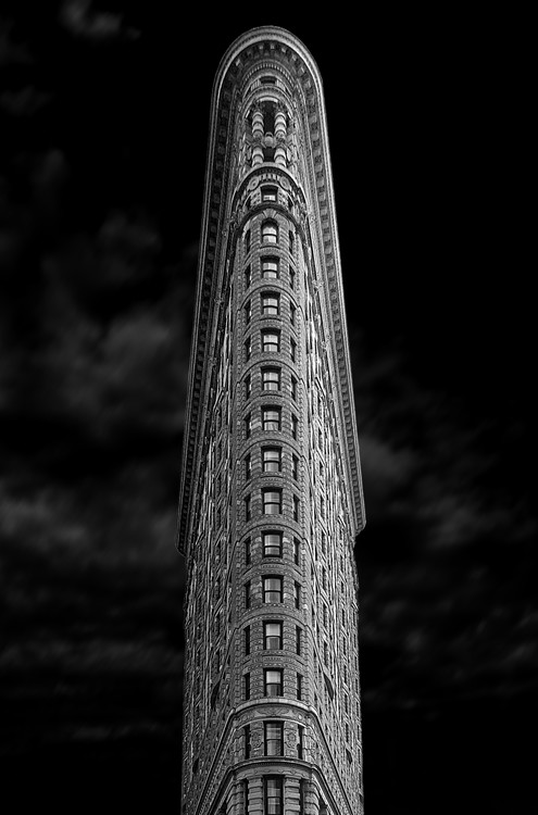 Konstfotografering Flatiron
