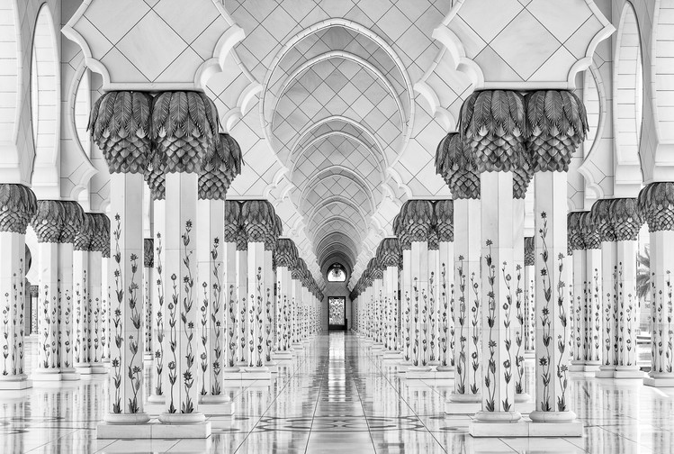 Kunstfotografie Kind of Symmetry