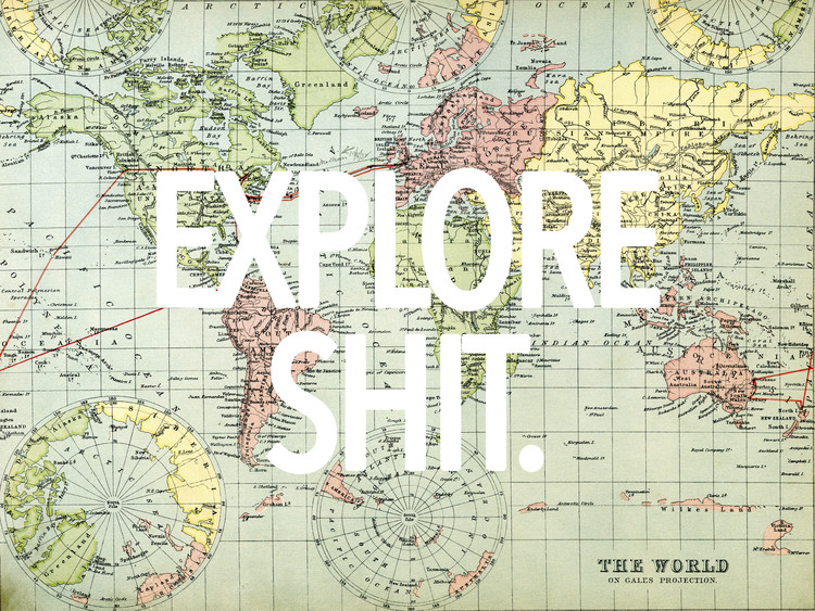 Fototapete exploreshit1