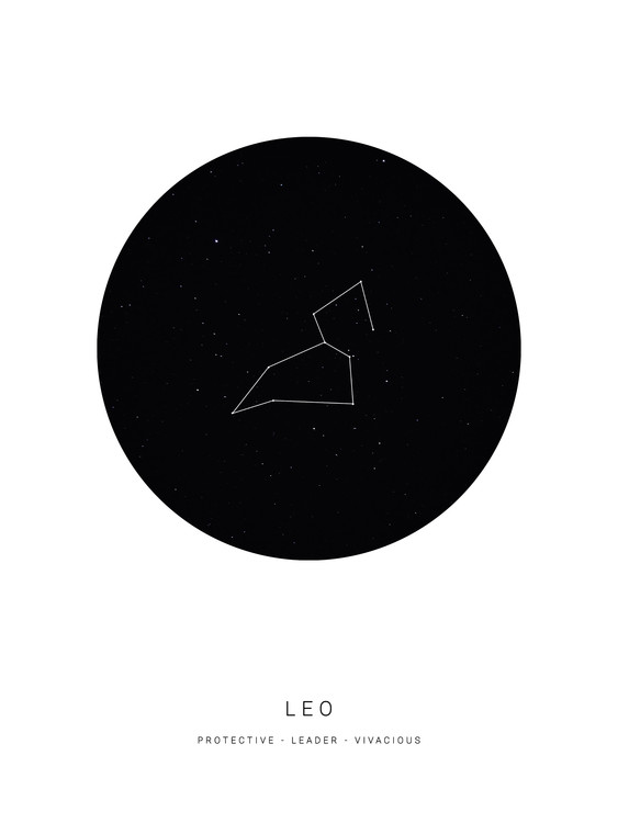 Ilustracja horoscopeleo