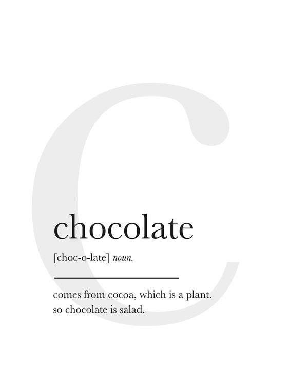 Wall Art Print | chocolate | Europosters