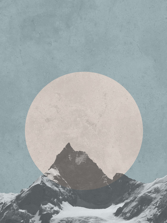 Leinwand Poster moonbird2