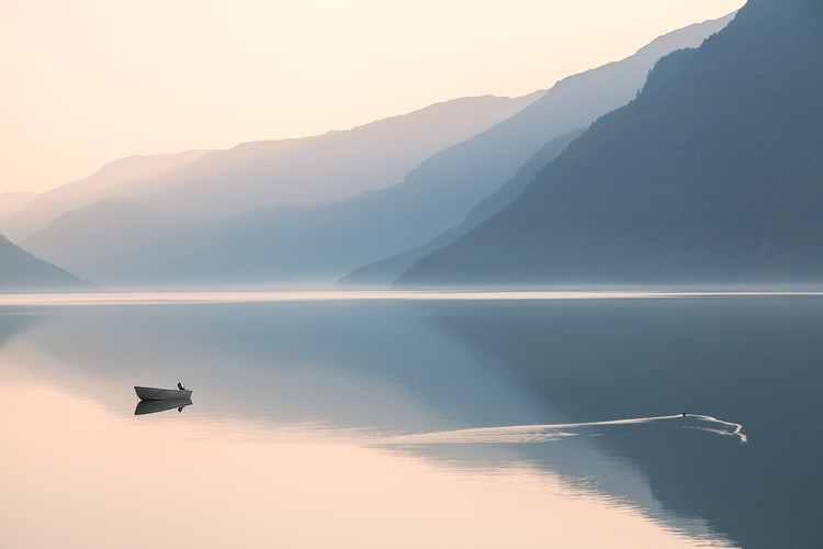 Fotografie Still Evening, Gustav Davidsson, (40 x 26.7 cm)