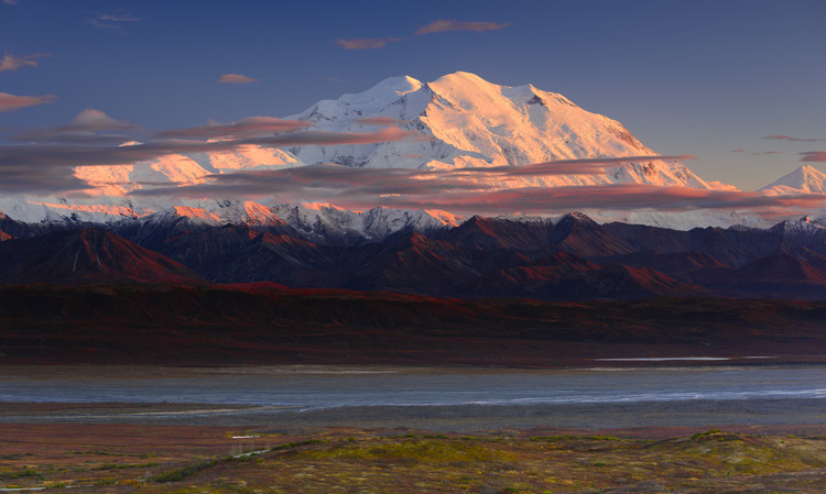Art Photography Denali National Park