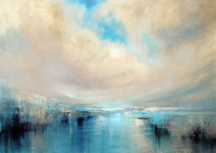 Ilustrace Arrived, Annette Schmucker, 40 × 30 cm