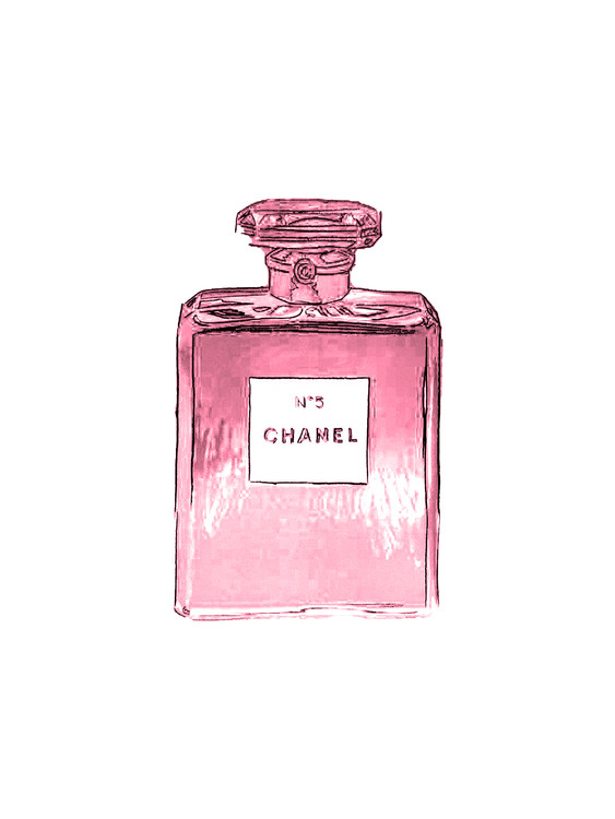 Wall Art Print, Chanel No.5