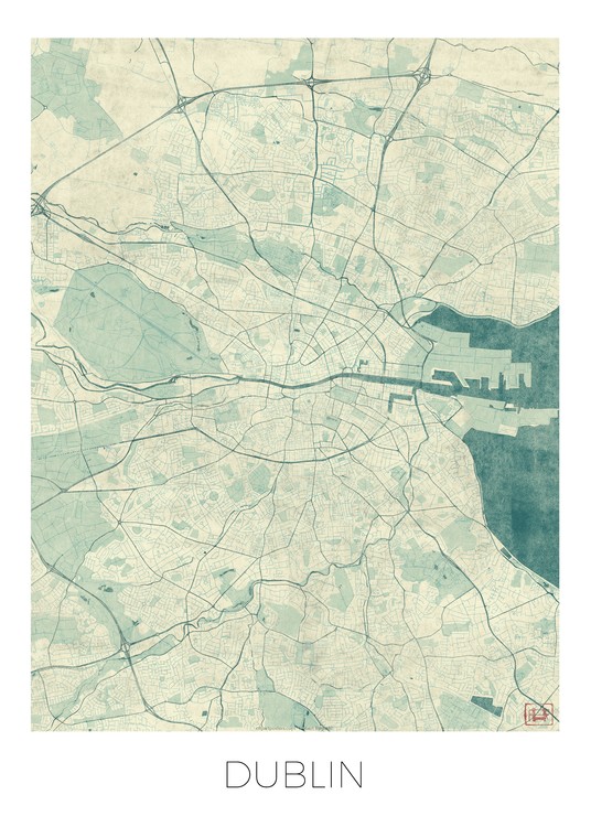 Harta Dublin
