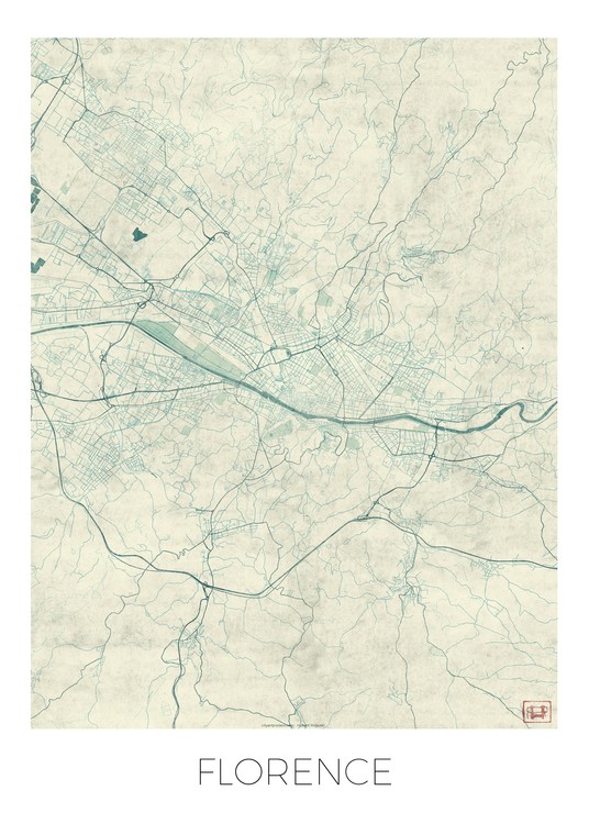 Map Florence