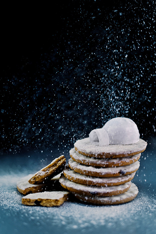 Arte Fotográfica Igloo (Powdered Sugar)
