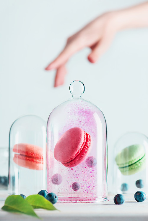 Arte Fotográfica Precious macarons