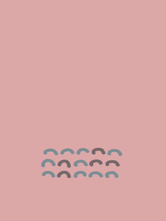 Illustration abstract semi