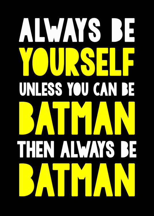 Art Poster batman