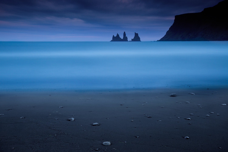 Umelecká fotografie Blue night 2