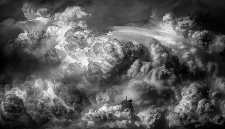 Umelecká fotografie Surrounded