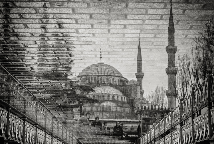 Fotografia artystyczna The Blue Mosque II