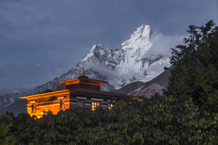 Art Photography As Night Falls
