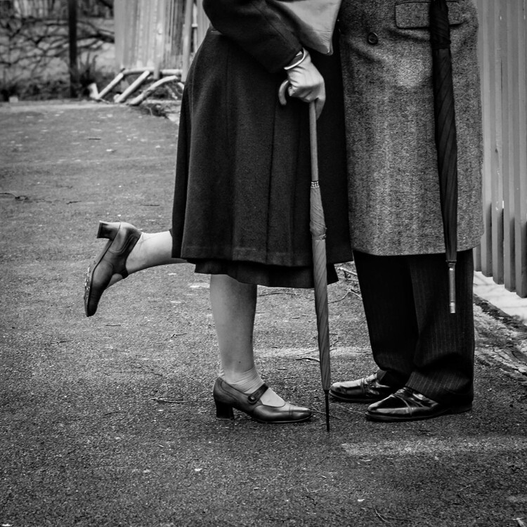 Art Photography The Long Goodbye