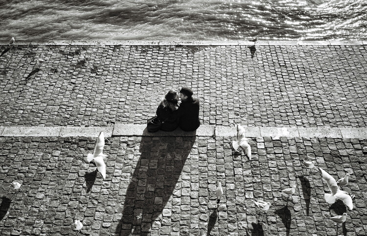 Art Photography Le baiser