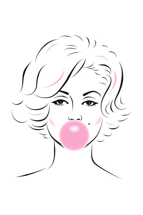 Ilustração Marilyn