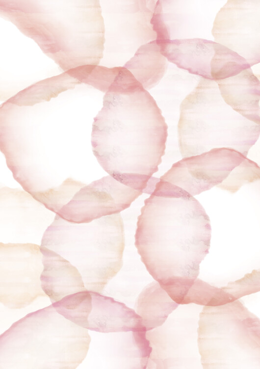 Wallpaper Mural Bubbly Pink