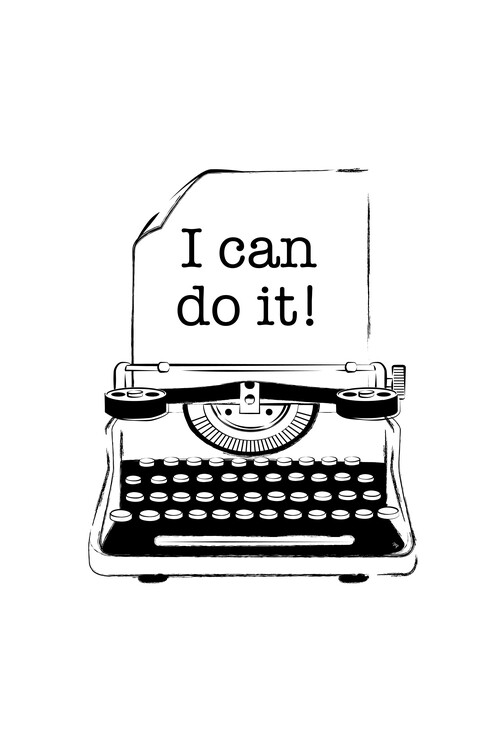 Ilustração I can do it