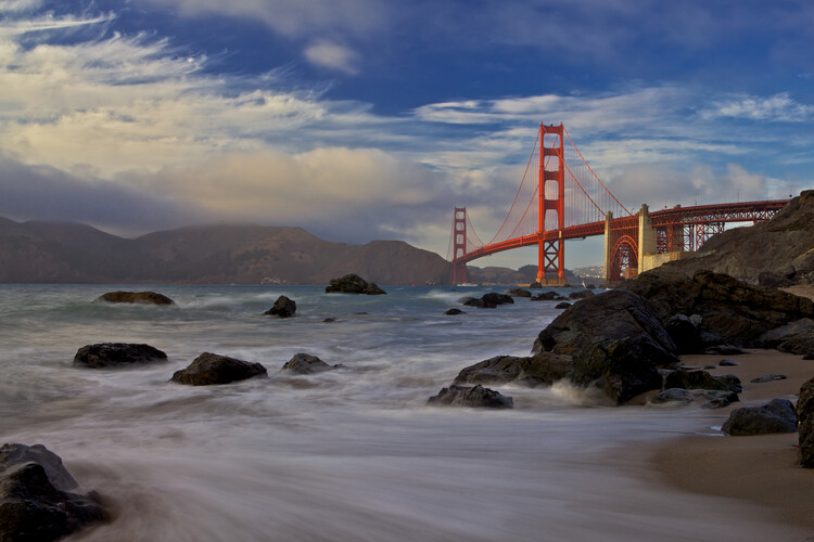 Art Photography Golden Gate Bridge