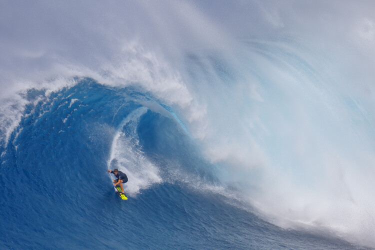 Valokuvataide Surfing Jaws