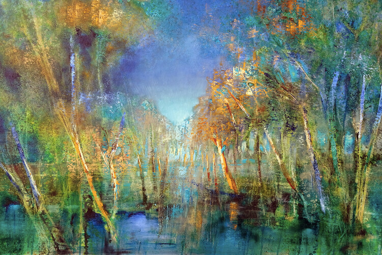 Ilustrace The forest, Annette Schmucker, 40x26.7 cm