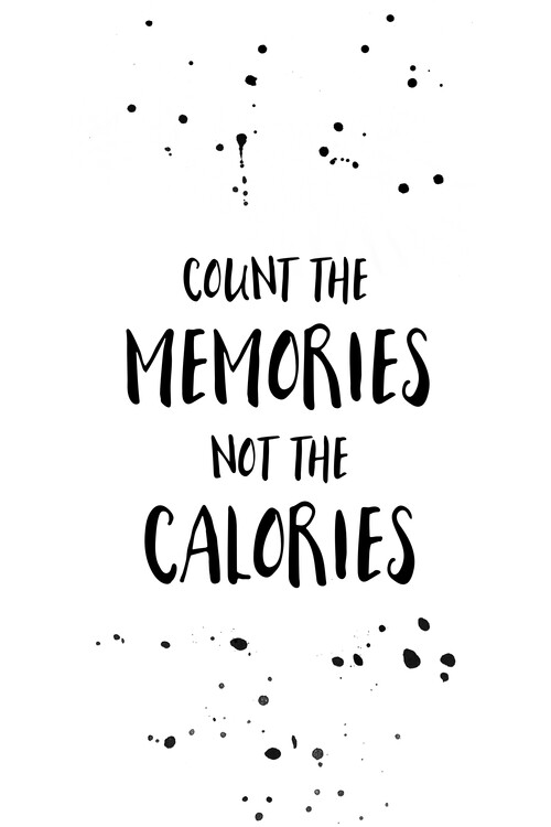 Canvas Print COUNT THE MEMORIES