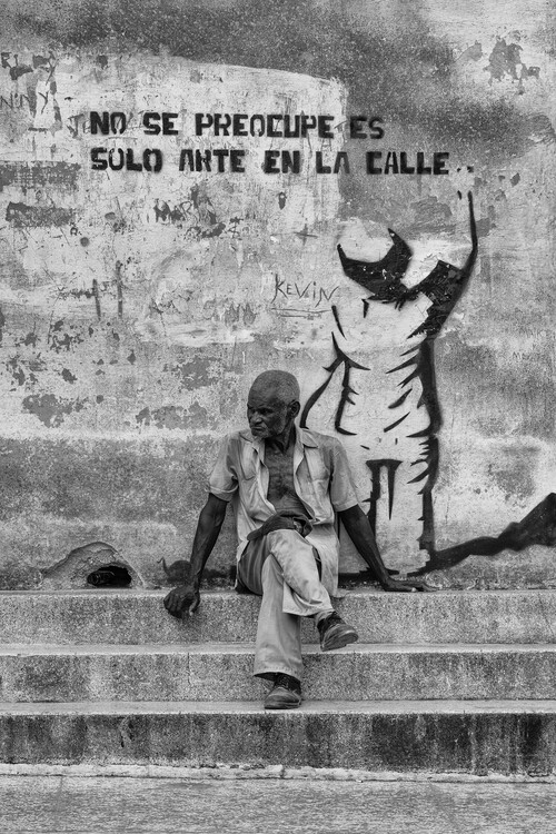 Kunstfotografie Work of Art - Regla, Havanna.