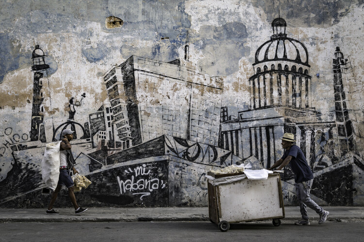 Wallpaper Mural Mi Habana