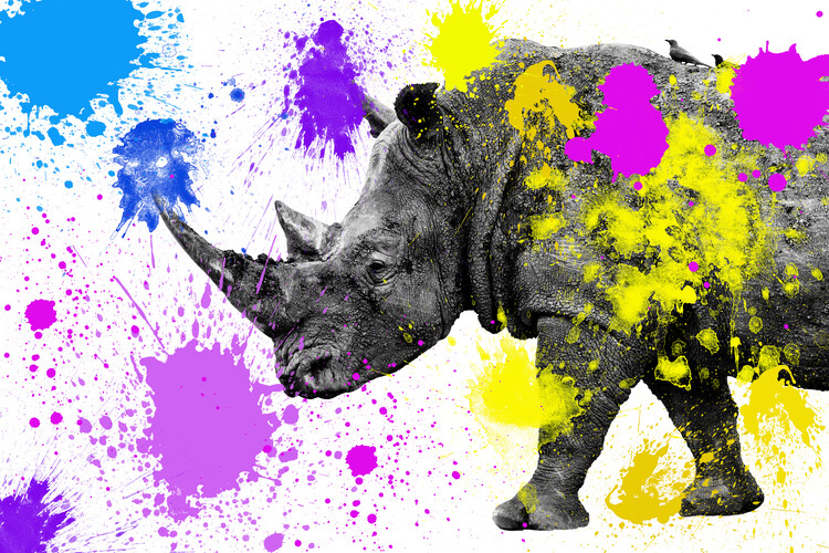 Wallpaper Mural Rhino