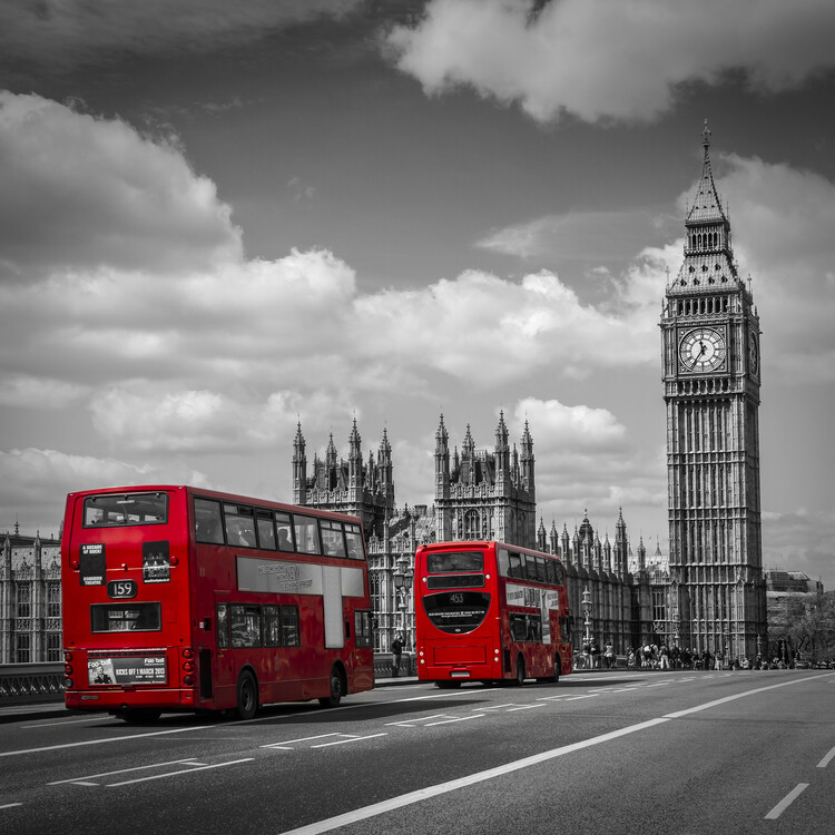 Typical London | Julisteet, taideprintit, seinämuraalit | Europosters